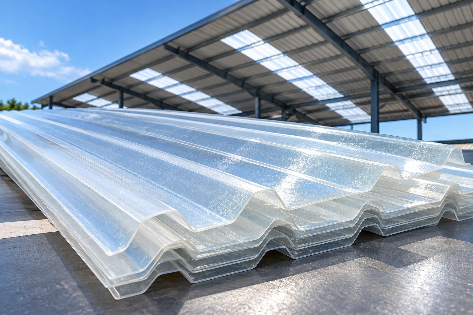Dynatec Fibre Roofing Sheets